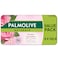 Palmolive Naturals Bar Soap Tender Sensation with Milk and Rose Oil, 120g, Pack of 6
