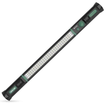 Green Lion Magnetic Work Light Portable LED Bar with Rechargeable Battery and Multi Angle Lighting, Black