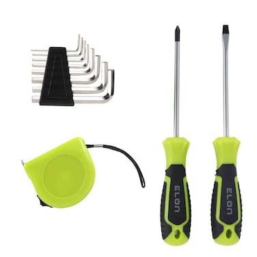 إبسيلون مجموعة أدوات حفر لاسلكية، 11 قطعة، 21 فولت