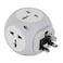 Epsilon Universal 4-Way Adaptor with Type-C and Dual USB Ports