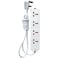 Sirocco 4 Way Extension Socket UK904S with 2 Meter Cable 