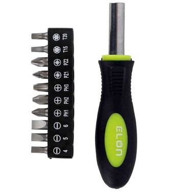 إبسيلون مجموعة أدوات مفكات براغي، 11 قطعة