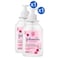 Johnson&rsquo;s Vita-Rich Replenishing Hand Wash Raspberry and Peony Gentle Moisturizing Formula, 300ml, Pack of 2