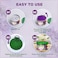 Air Wick Scented Gel Air Freshener Lavender Meadow with Natural Essential Oils, 70g, Pack of 2