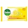 Dettol Antibacterial Skin Wipes Fresh Citrus, 40 Wipes, Pack of 2