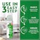 Dettol 2in1 Sanitizer Spray Hands and Surfaces with Aloe Vera Extracts, 50ml, Pack of 2
