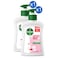 Dettol Skincare Antibacterial Liquid Hand Wash Rose and Sakura Blossom with Moisturizers, 200ml, Pack of 2