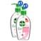 Dettol Skincare Instant Hand Sanitizer with Moisturizers Floral Fragrance, 200ml, Pack of 2