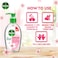Dettol Skincare Instant Hand Sanitizer with Moisturizers Floral Fragrance, 200ml, Pack of 2