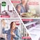 Dettol Skincare Instant Hand Sanitizer with Moisturizers Floral Fragrance, 200ml, Pack of 2