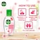 Dettol Skincare Instant Hand Sanitizer with Moisturizers Floral Fragrance, 50ml, Pack of 2