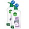 Dettol Sensitive Antibacterial Body Wash Lavender and White Musk with Moisturizing Care, 700ml, Pack of 2