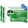 Dettol Antibacterial Skin and Surface Wipes 2 in 1 Original, 120 Wipes, Pack of 2