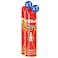 Pif Paf Mosquito and Fly Killer Aerosol Spray 400ml, Pack of 2