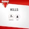 Pif Paf Mosquito and Fly Killer Aerosol Spray 400ml, Pack of 2