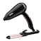 BaByliss Hair Dryer and Curling Iron Styling Set