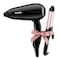 BaByliss Hair Dryer and Curling Iron Styling Set