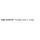 iD Freshly Frozen Mango Blend Ready to Use Fruit Pulp Mix, 1kg