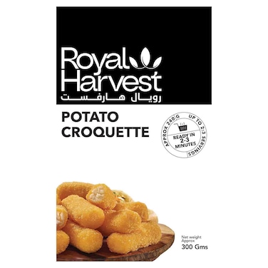 رويال هارفست كروكيت البطاطس ، 300 غرام