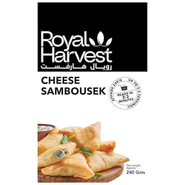 Royal Harvest Cheese Sambousek, 240g