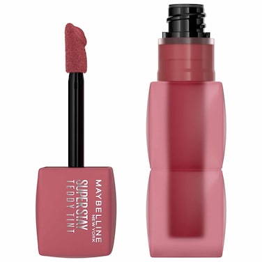 Maybelline Super Stay Teddy Tint 105 Velvet Choker, Soft Matte Lip and Cheek Tint
