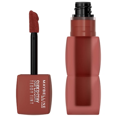 Maybelline Super Stay Teddy Tint 115 Coffee Date, Soft Matte Lip and Cheek Tint