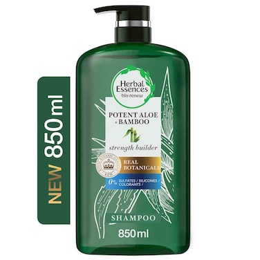 Herbal Essences Bio Renew Aloe and Bamboo Shampoo, 850ml