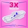 Always Skin Love XL Sanitary Pads with Lavender Oil, 24 Count
