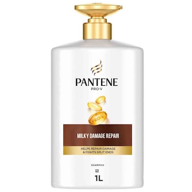 Pantene Pro V Milky Damage Repair Shampoo, 1L