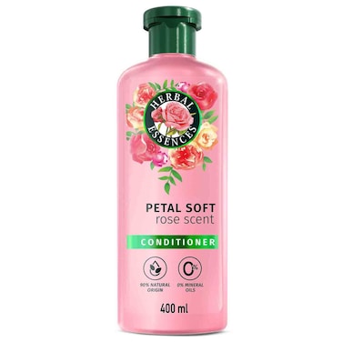 هيربل إيسنسز بلسم بخلاصة الورد الناعم، 400 ملل