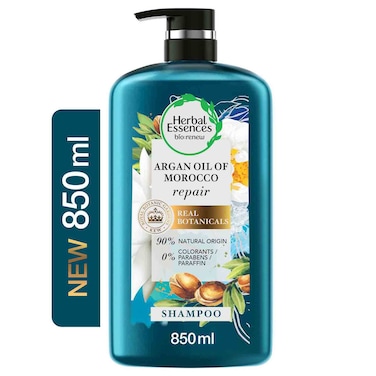 Herbal Essences Bio Renew Argan Oil of Morocco Shampoo, 850ml