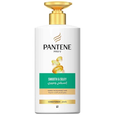 Pantene Pro V Smooth and Silky Conditioner, 500ml
