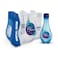 Blu Sparkling Water with No Sugar and Refreshing Carbonated Drink, 250ml Pack of 6