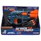 Turbo X-Force 326 Soft Bullet Gun Blaster with Foam Darts and Compact Action Design