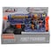 Fast Pioneer Robot Soft Bullet Gun Blaster with Foam Darts and Multi Shot Design