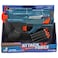 تيربو مسدس لعبة Turbo X-Force Soft Bullet Gun Blaster مع سهام إسفنجية وإعادة تعبئة سريعة الحركة