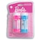 Barbie Bubble Bottle, Kids Bubble Solution Set with Wands, Pack of 2