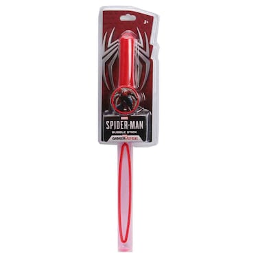 Spiderman Game Verse Bubble Stick, Kids Bubble Wand for Outdoor Play