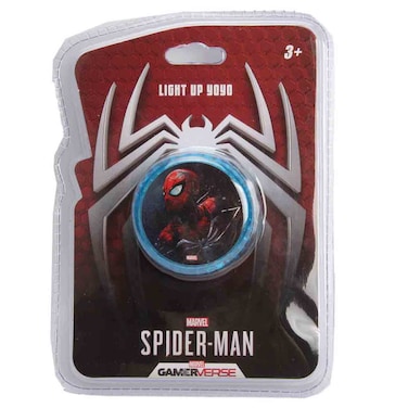 Spiderman Game Verse Yo-Yo, Classic String Toy for Skill Play