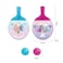 Barbie Ping Pong Paddle Set, Kids Table Tennis Play Set with Balls