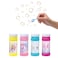 Barbie Bubble Bottle, Colorful Bubble Solution Set with Wands, Pack of 4