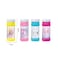 Barbie Bubble Bottle, Colorful Bubble Solution Set with Wands, Pack of 4