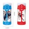 Spider-Man Game Bubble Bottle, Bubble Solution with Wand Set, Pack of 2