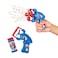 Spider-Man Game Verse Bubble Blaster Toy, Handheld Bubble Gun with Solution Bottle