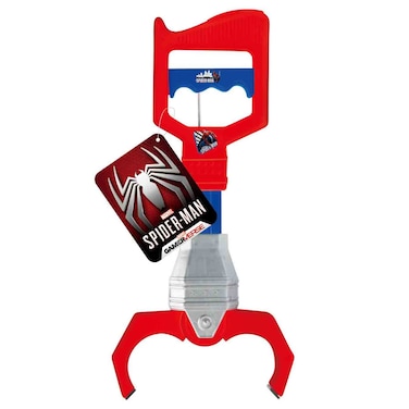 Spider-Man Game Verse Claw Grabber Toy, Extendable Action Grab Tool