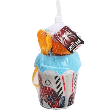 Spider-Man Game Verse Beach Bucket Set with Sand Toys