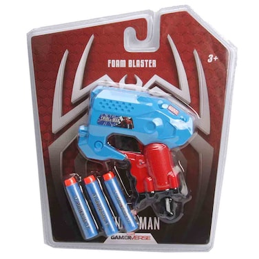 Spider-Man Game Verse Foam Blaster Toy with Soft Darts