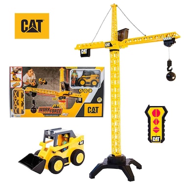 CAT Workforce Hauler Action Set, 19 PCS