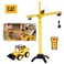 CAT Workforce Hauler Action Set, 19 PCS