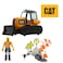 CAT Workforce Bulldozer Action Set with Accessories